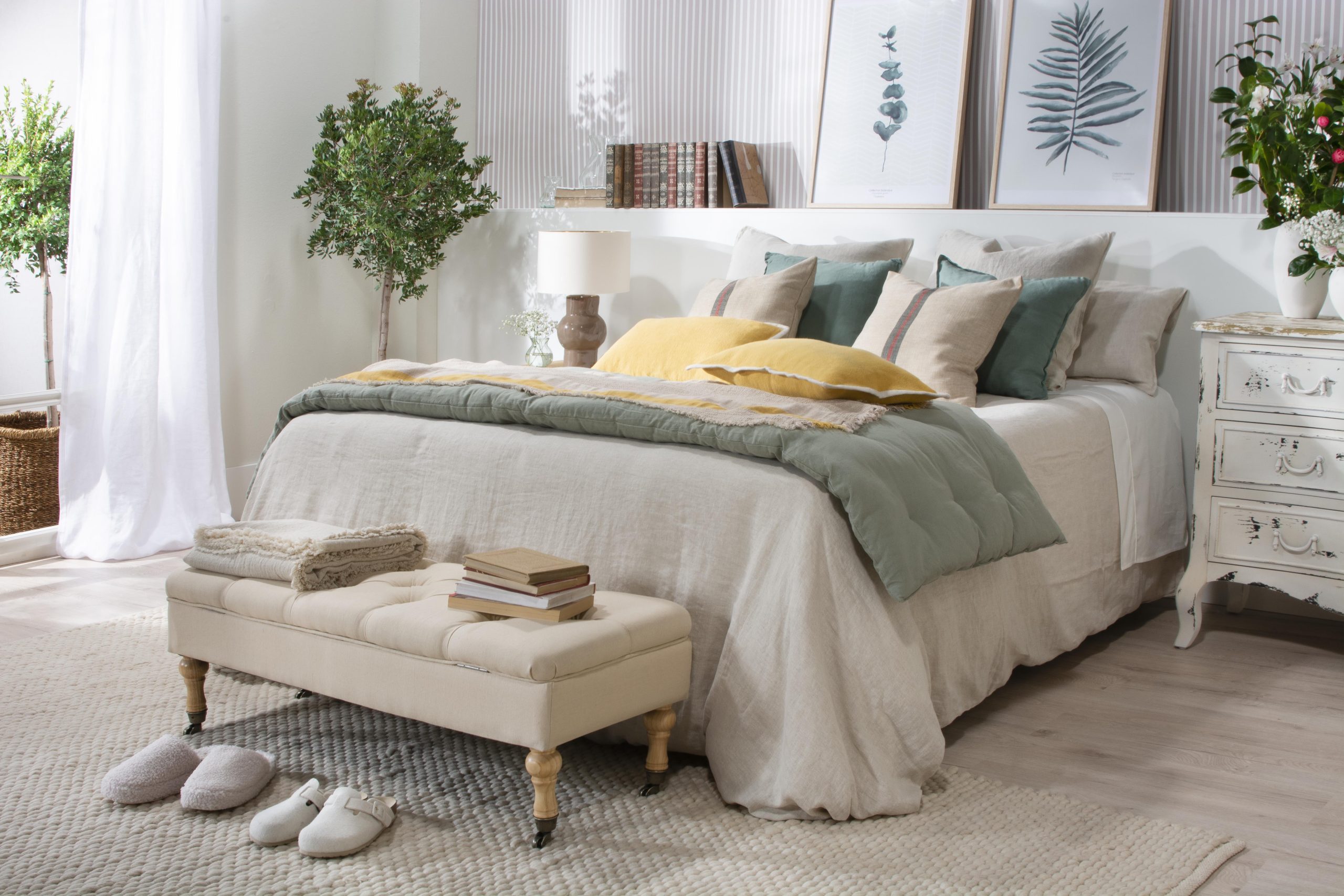 Perfecto cache Toro Cómo decorar las camas? Bedland Colchones y camas